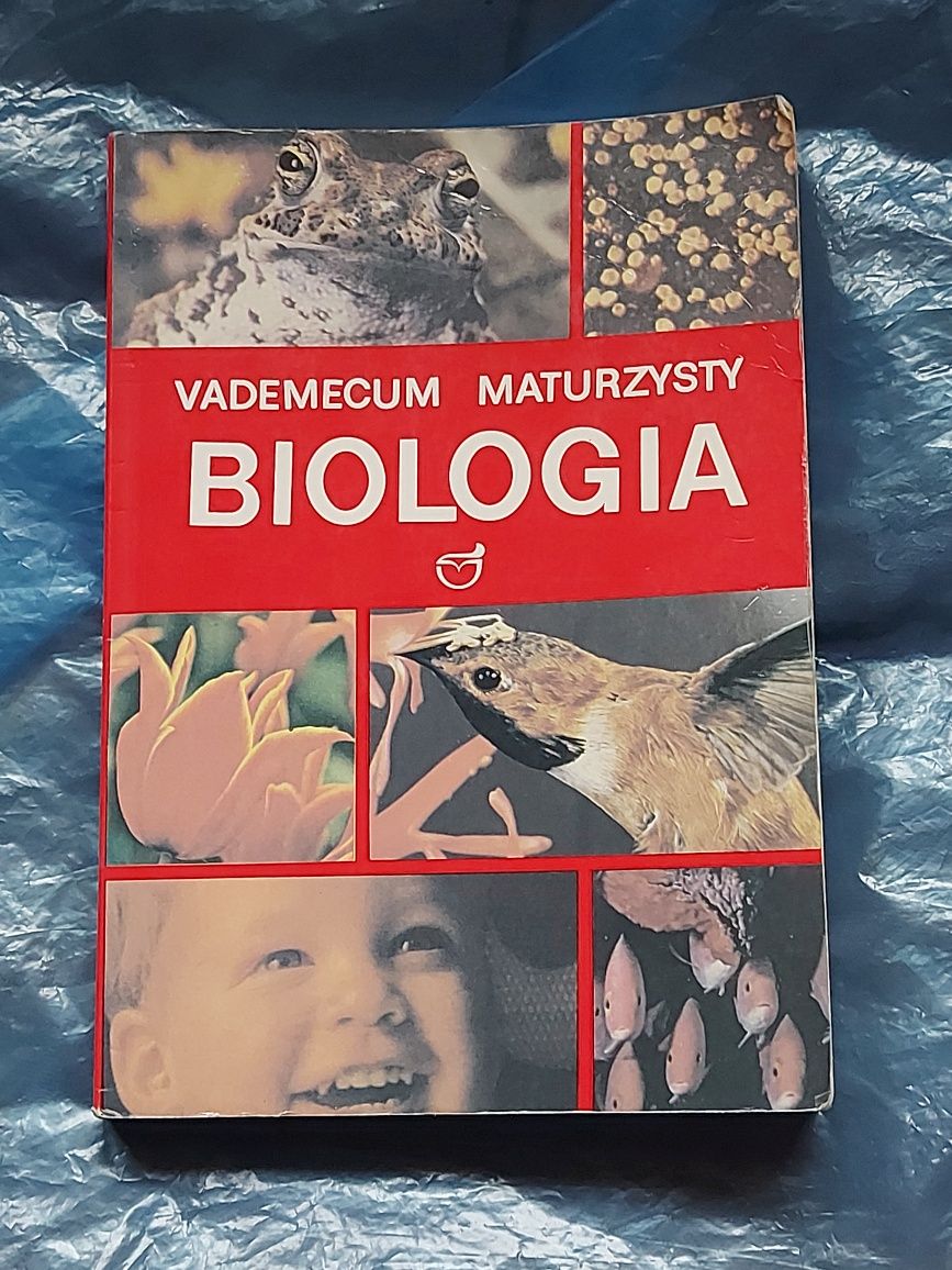 Książka BIOLOGIA  wademecum maturzysty 2002rok