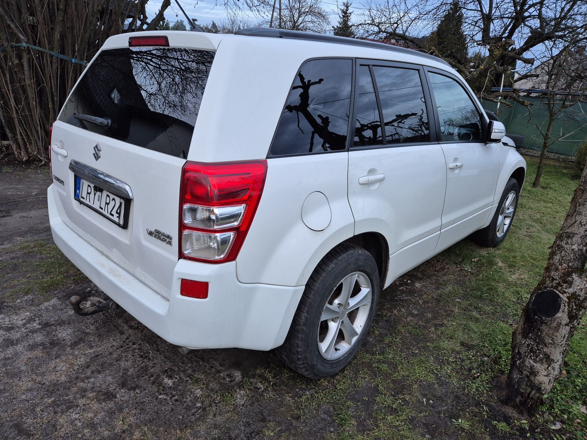 Suzuki Grand Vitara 1.9DDis , 2011r , 4x4 . Uszkodzony