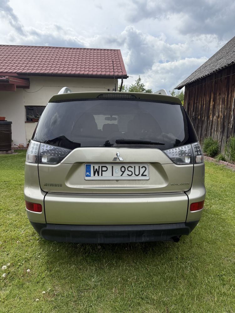 Mitsubishi Outlander 2.4 MIVEC 170km LPG