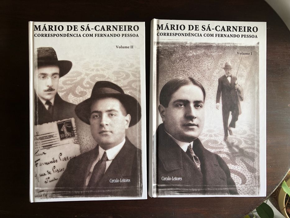 MÁRIO DE SÁ-CARNEIRO Correspondência com Fernando Pessoa 2 vols