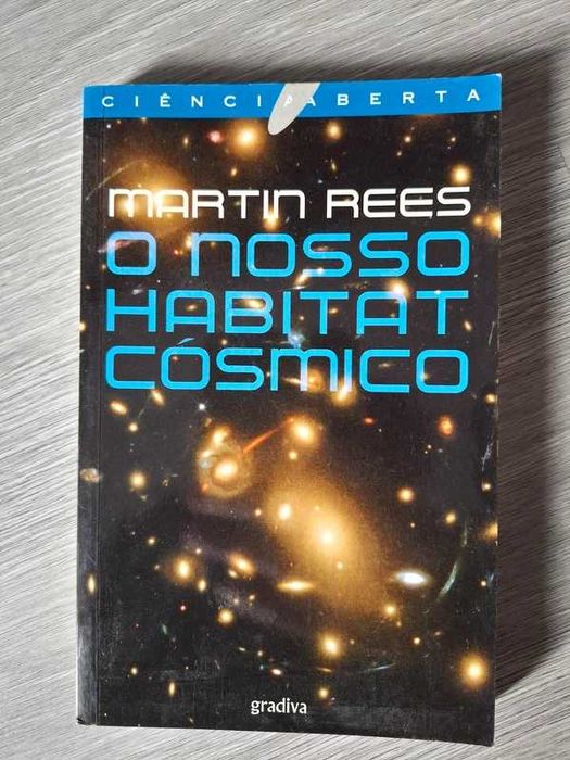 Livro O nosso habitat cosmico