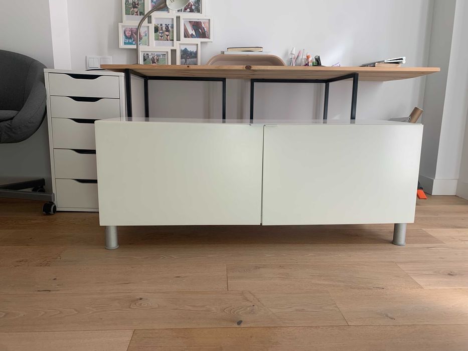 Movel IKEA Gama Besta 120x38x42cm
