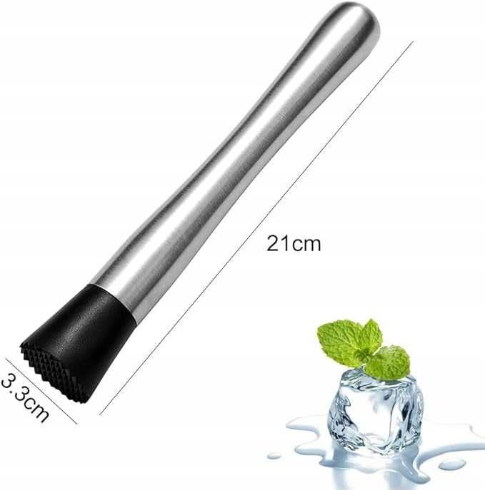 Tłuczek barmański muddler ubijak do drinków mojito mięty rozgniatacz