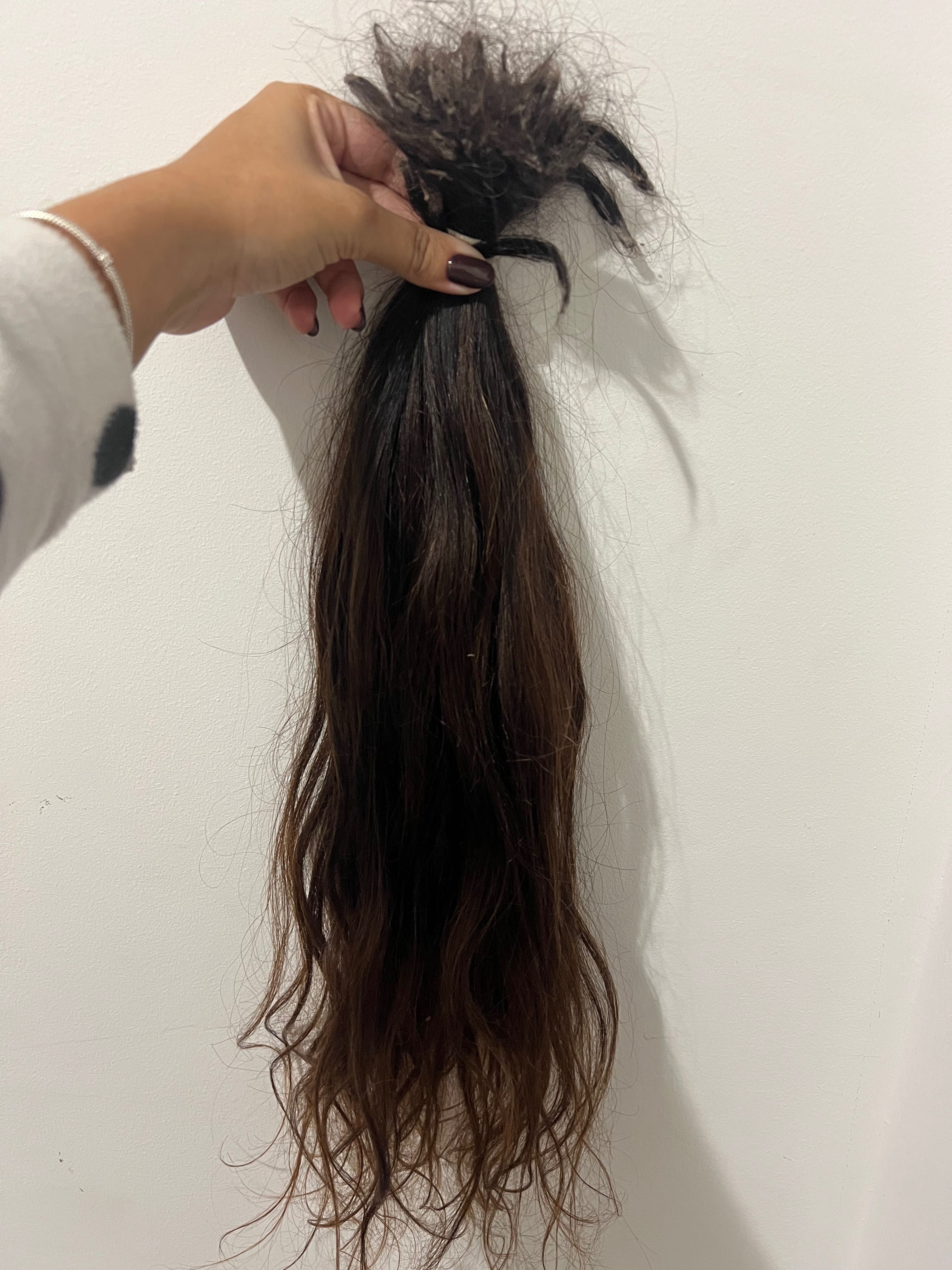 Cabelo natural ondulado