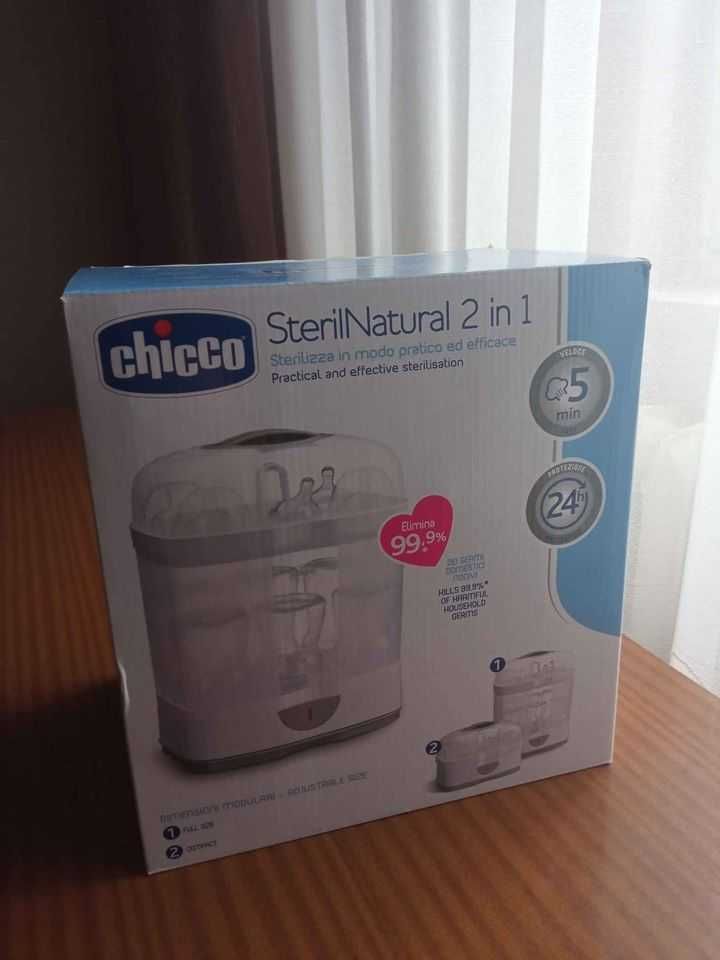 Sterylizator Chicco 2w1