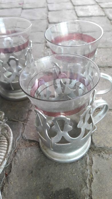 Підстаканники маленькі та великі