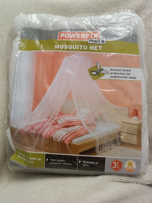 Moskitiera wisząca nad łóżko Powerfix