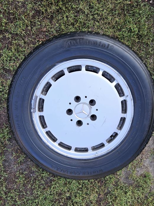 Felgi mercedes benz 7,5x16 h2 5x112 ET51  om oryginal 235/60r16 zima