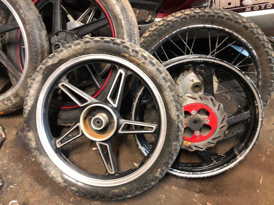 Колеса альфа, колеса взборі до китайських мотоциклів, диски viper 150A