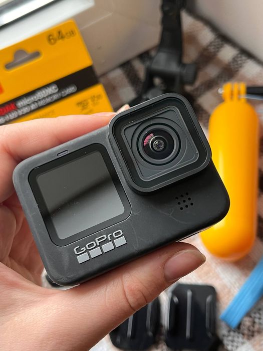 GoPro 9 Black + класний комплект (гопро, гоупро)