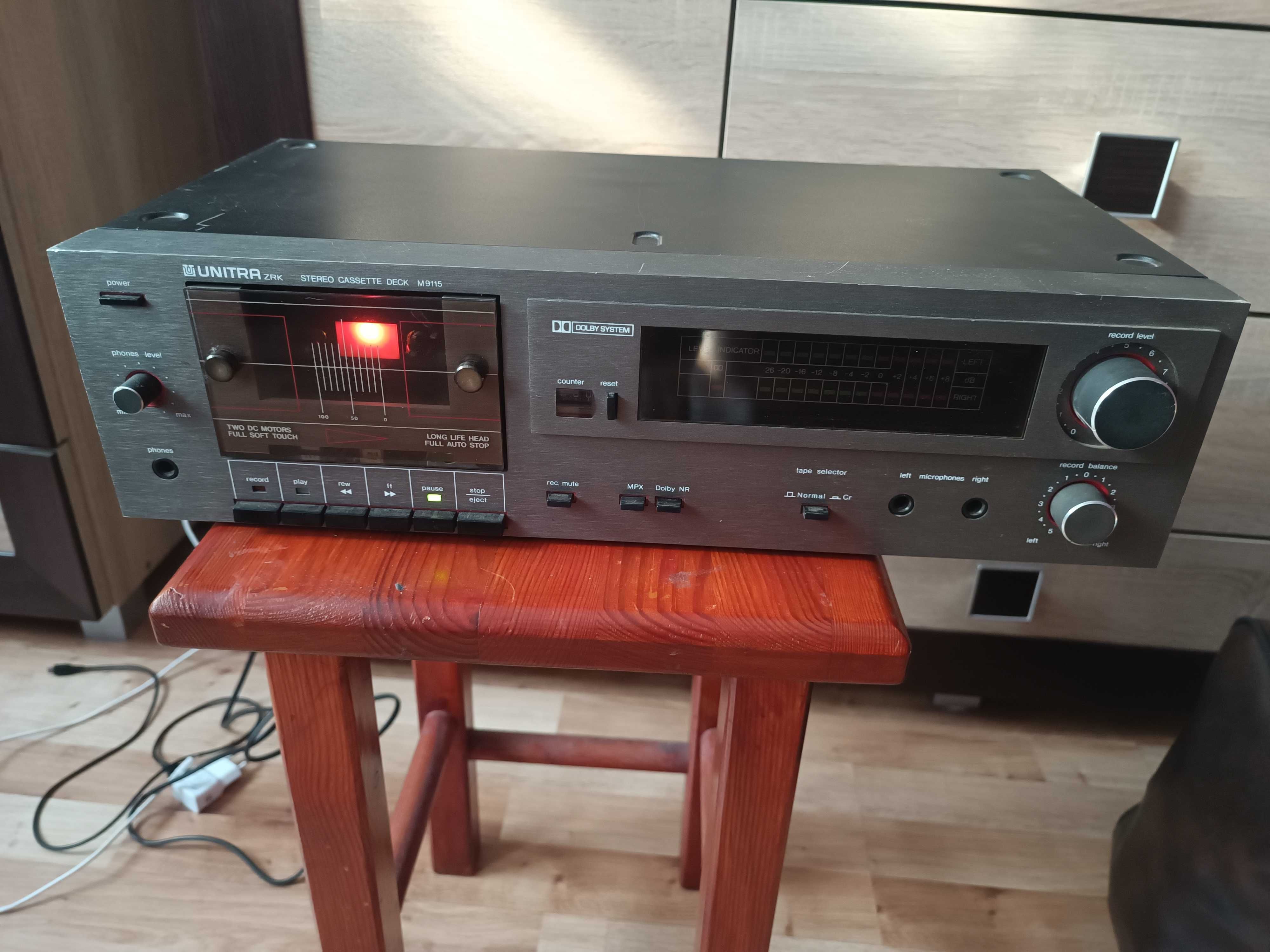Sprzedam deck UNITRA M9115