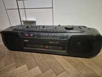 Sanyo radio aux boombox do pracy na działkę