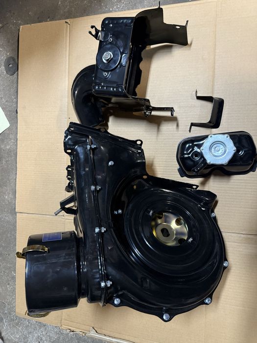 Obudowa blach oblachowania silnika fiat 126p/500 el st el SUPER ZESTAW