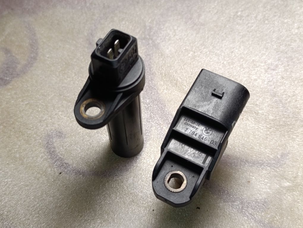 Датчик коленвала на Bmw E46, Е39 2.0d M47. (2 243 560) 2243560