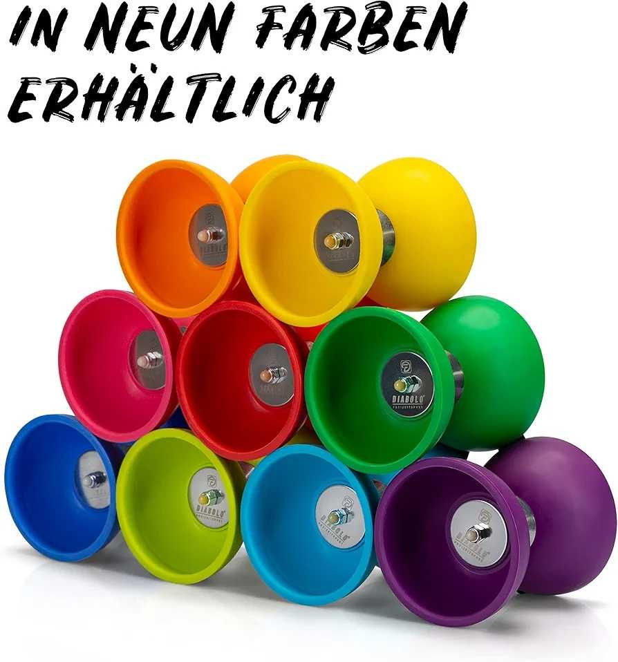 Zestaw do żonglowania Diabolo Freizeitsport Basic