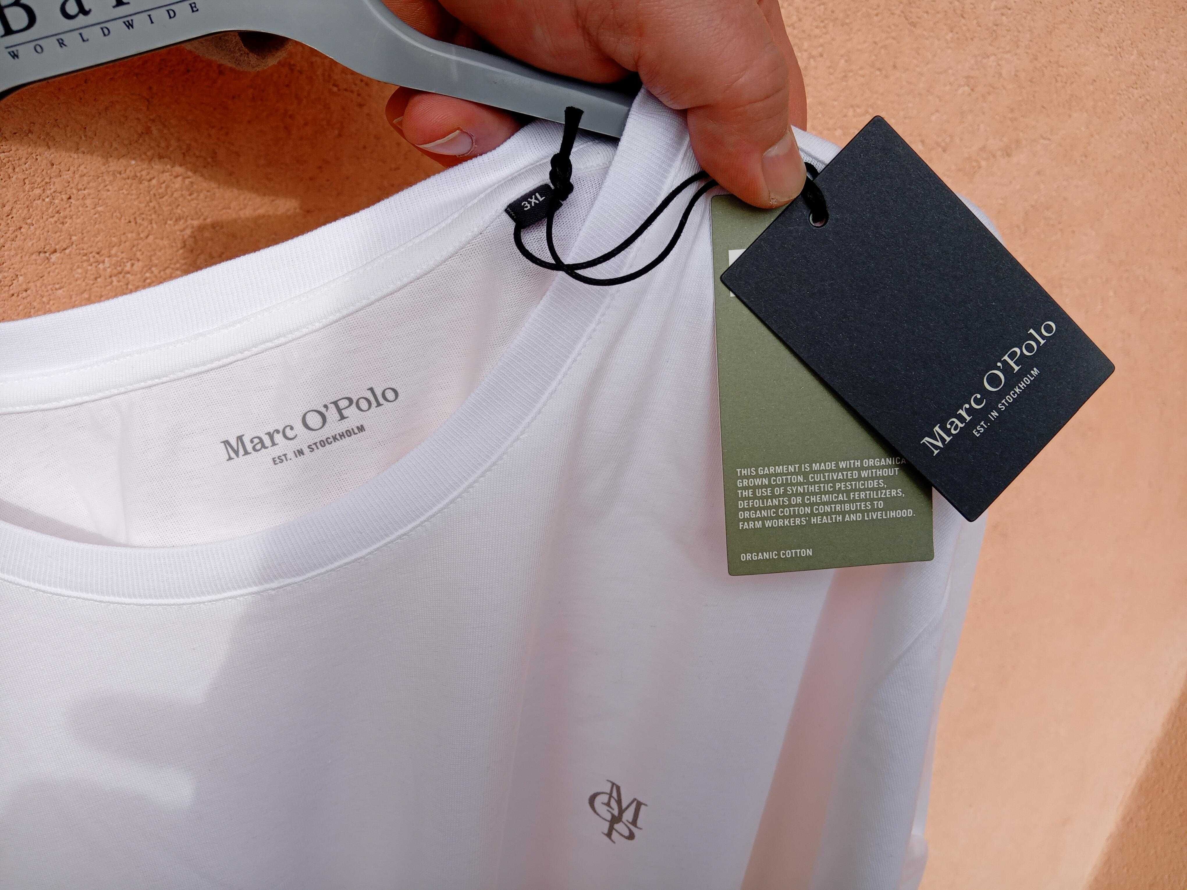Marc O'Polo koszulka męska t shirt 3xl bawełna organic