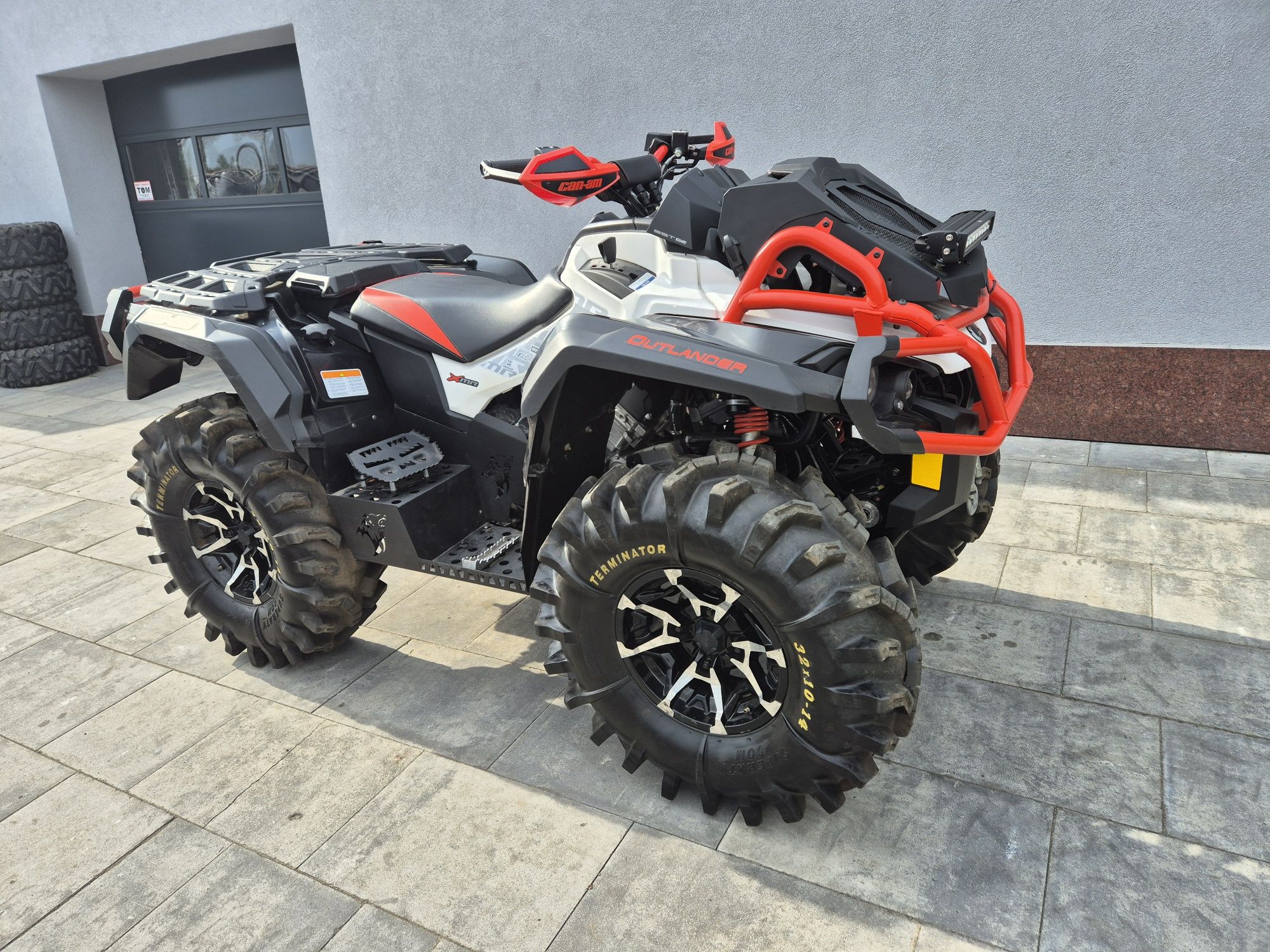 Can-Am Outlander 1000R XMR   VAT23% , 2016 r. pług, transport, Brutto