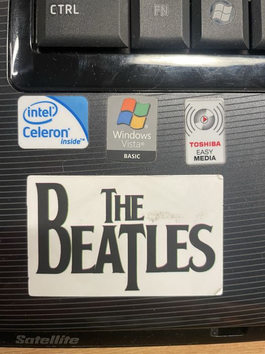 Laptop Toshiba Satellite