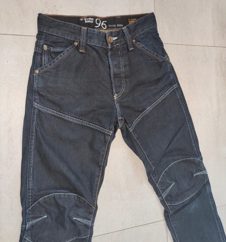 Spodnie jeansy G-star RAW 96