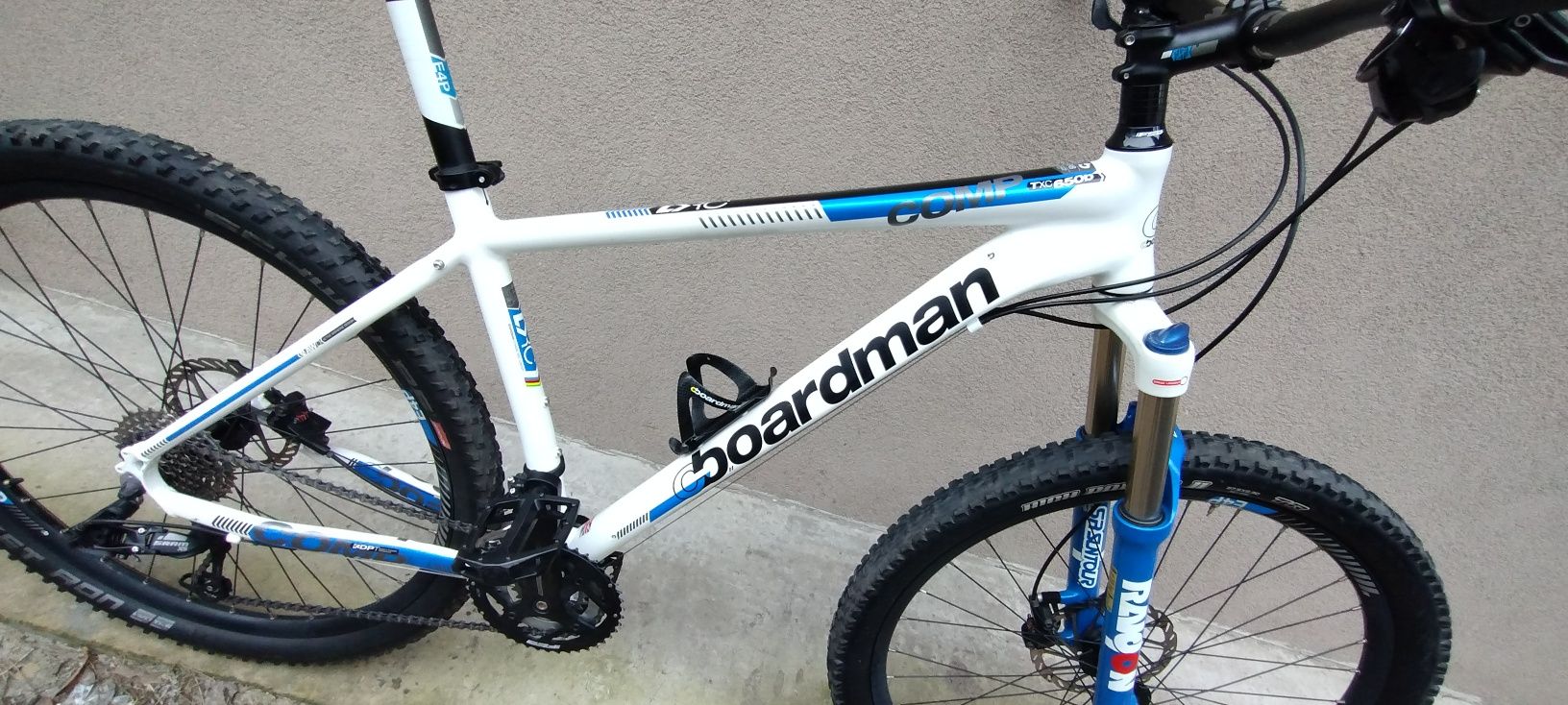 Велосипед boardman (cube trek) sram avid вилка воздух