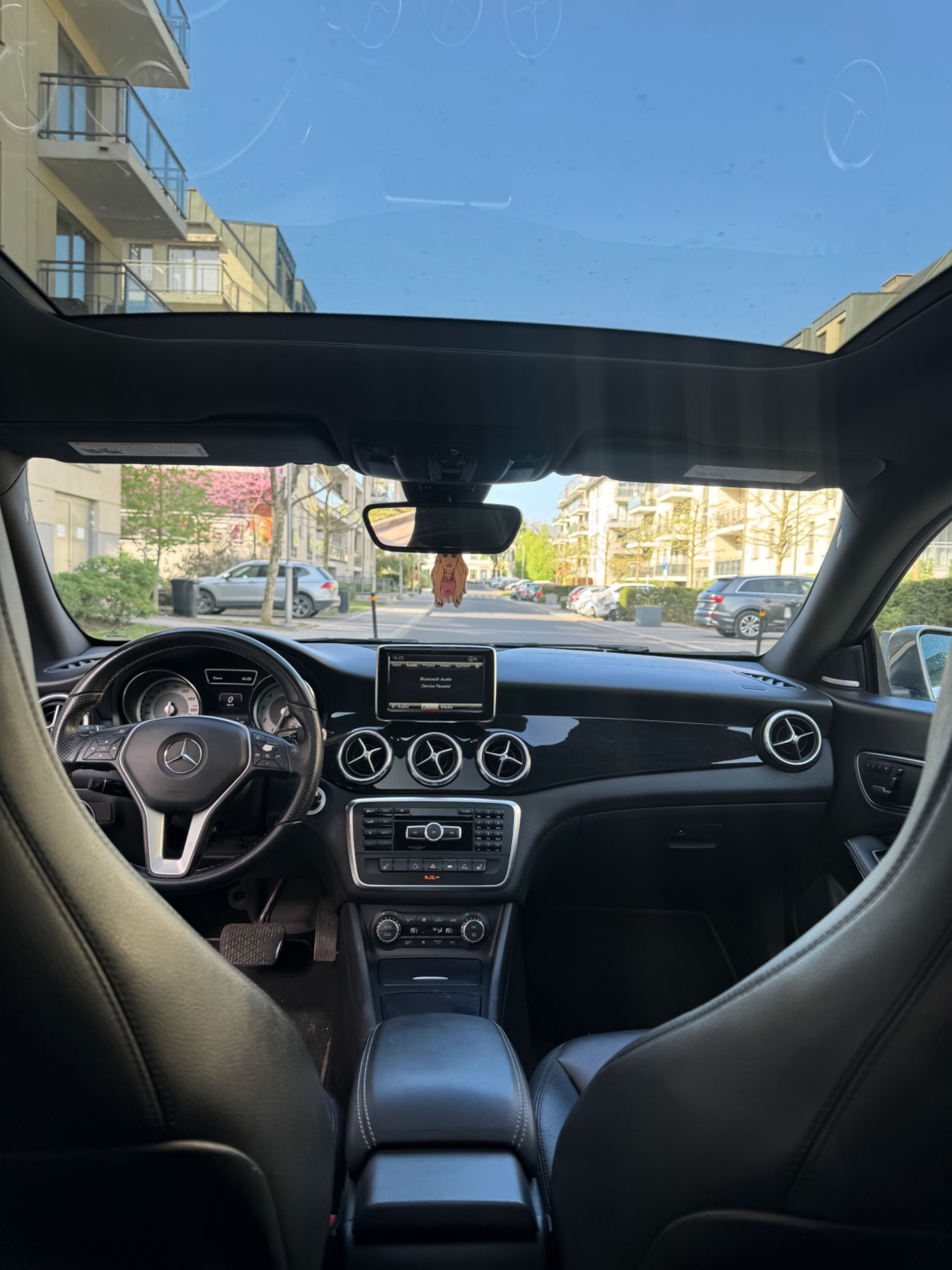 Mercedes CLA 250 AMG ,  211 KM Panorama Dach, Benzyna, szary