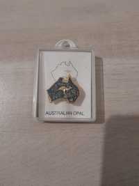 Alfinete/ Broche Australian Opal Novo