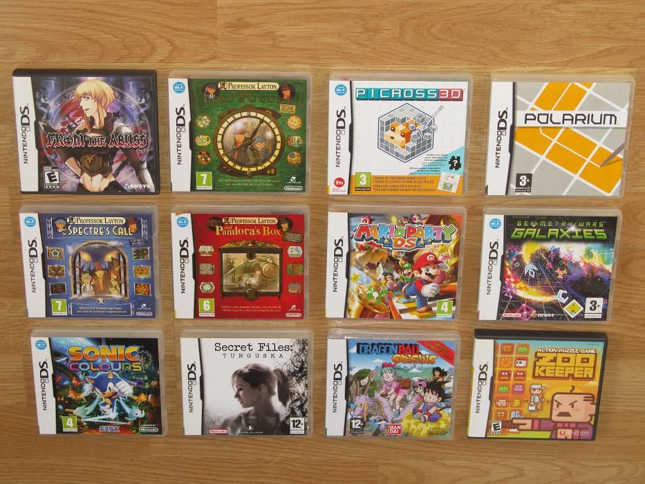 Consolas Nintendo DS, DSi, 3DS + Mario Kart 7 + Metroid, etc...