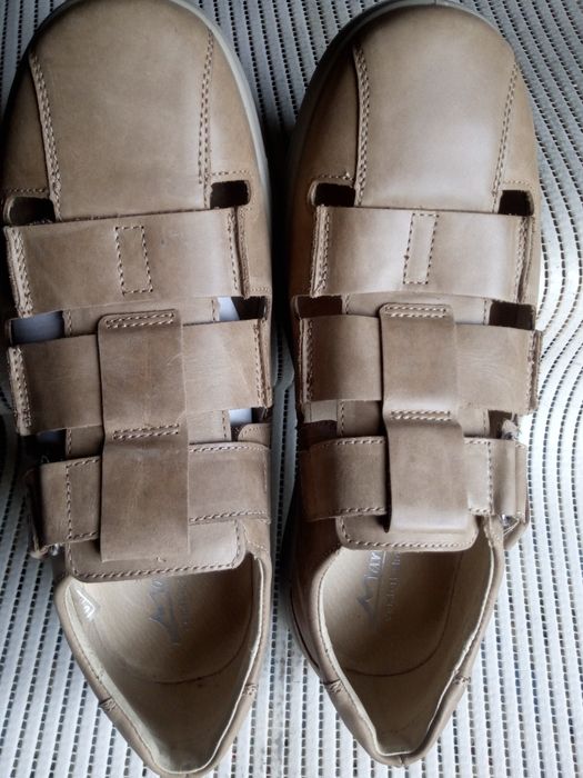 Мужская летняя обувь фабрика "Марко"