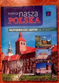 Album "Kolekcja Nasza Polska" Najpiękniejsze Zabytki