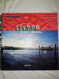 Livro Lisboa do Tejo à Ribeirinha