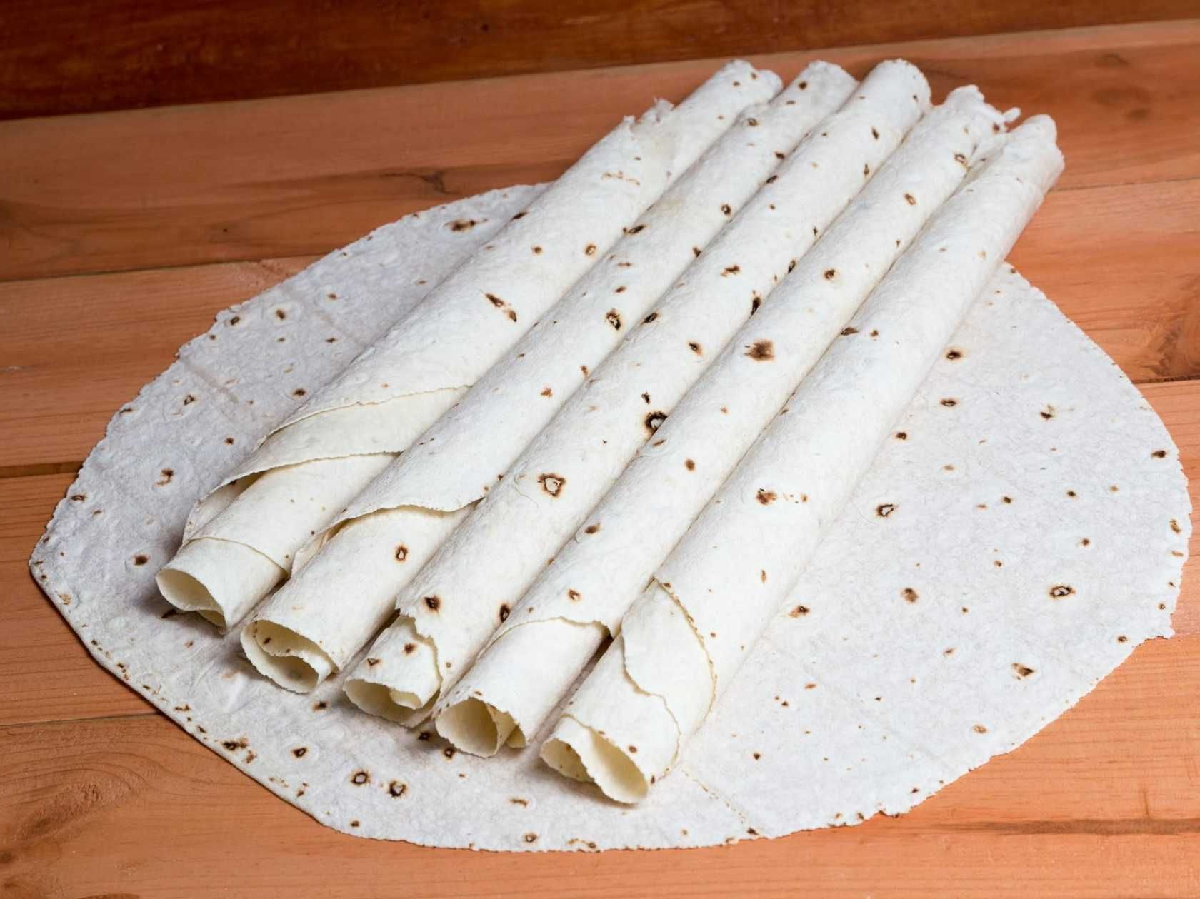 Лаваш прісний шаурма