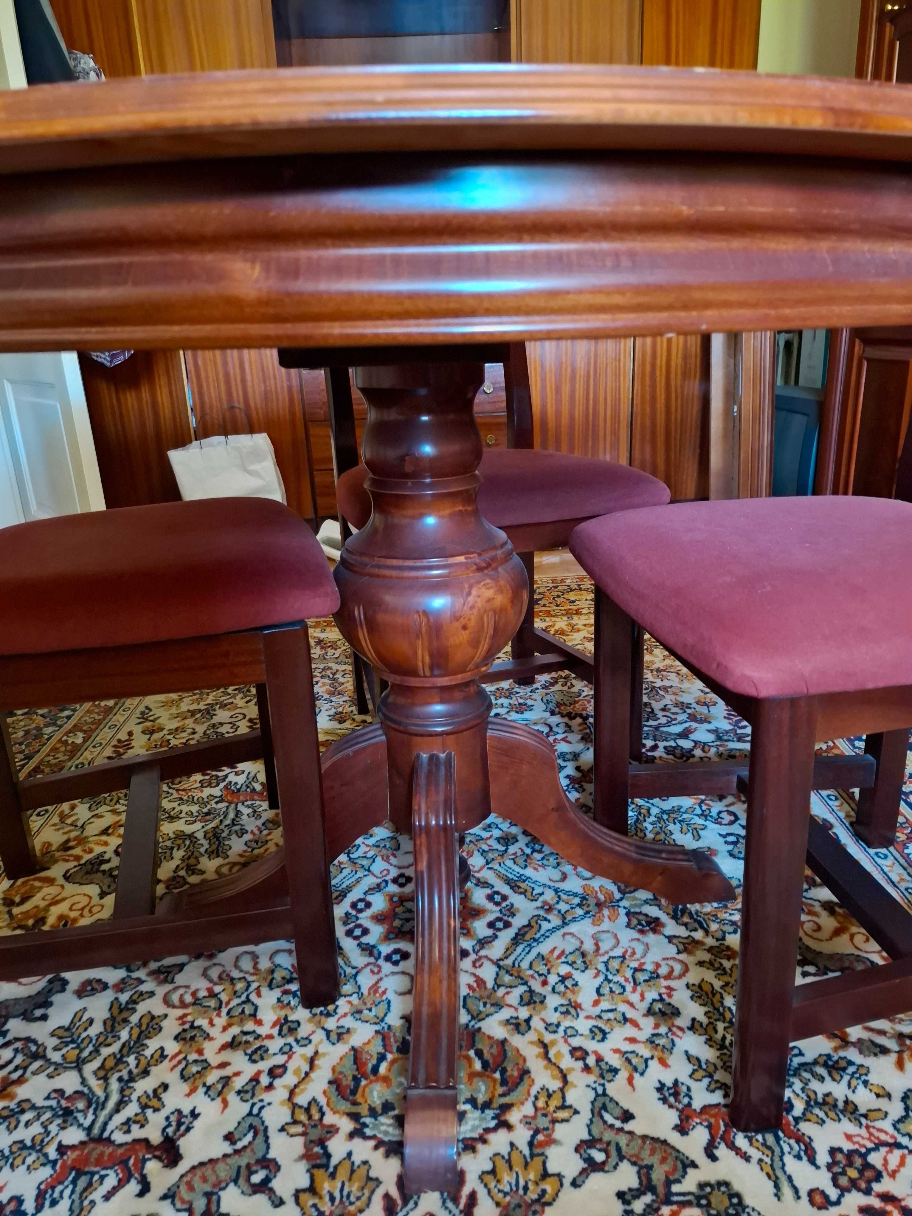 Mesa de casa de jantar