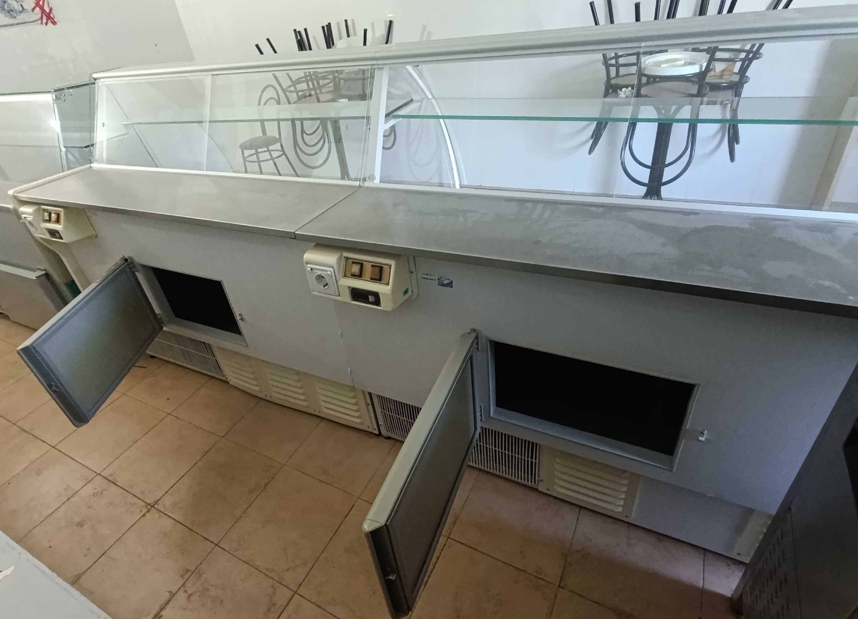 Vitrine Refrigerada Talho/ Charcutaria/ Minimercado