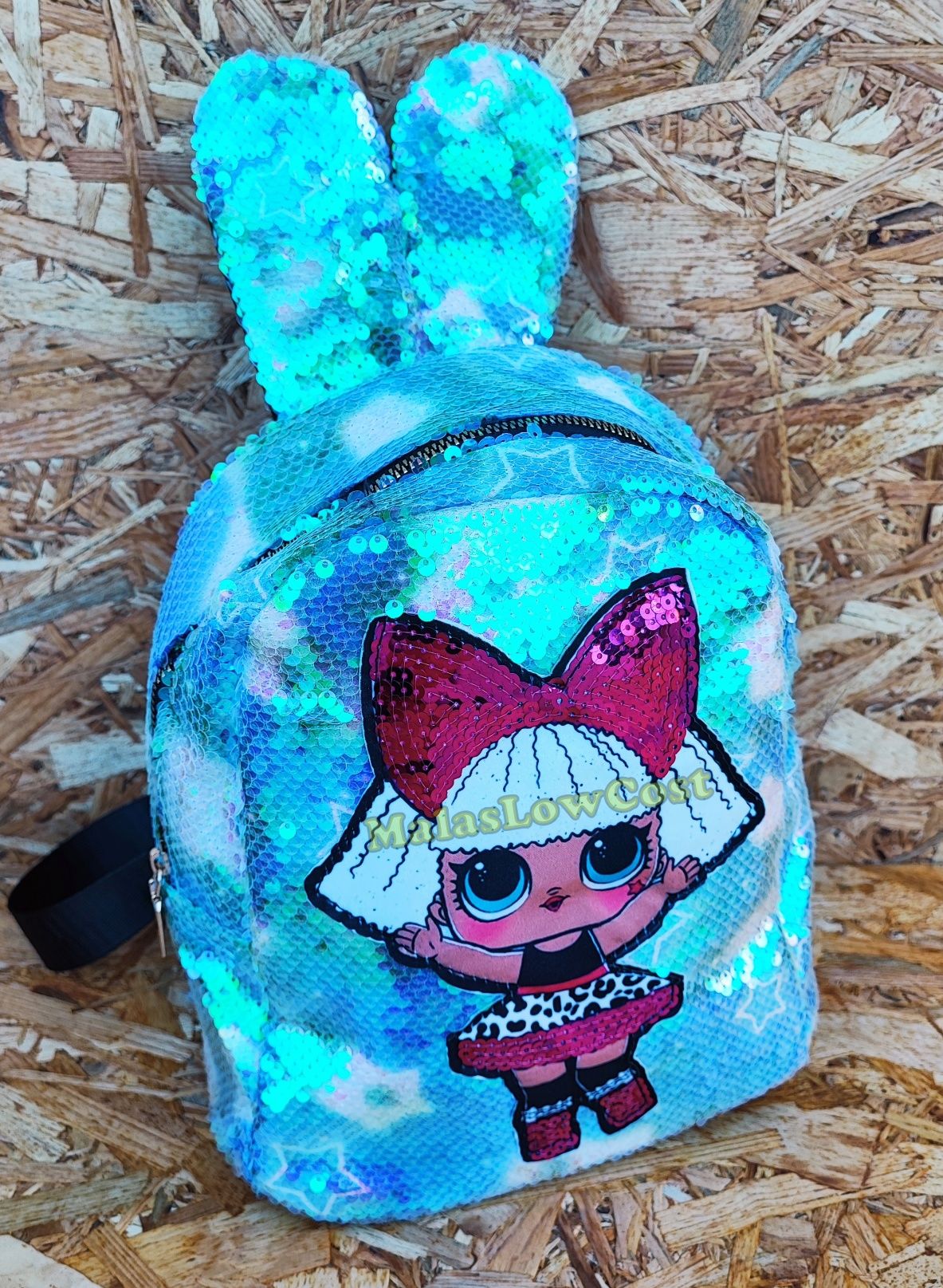 **Mochilas LOL com Lantejoulas e Led - NOVAS - Super Originais **