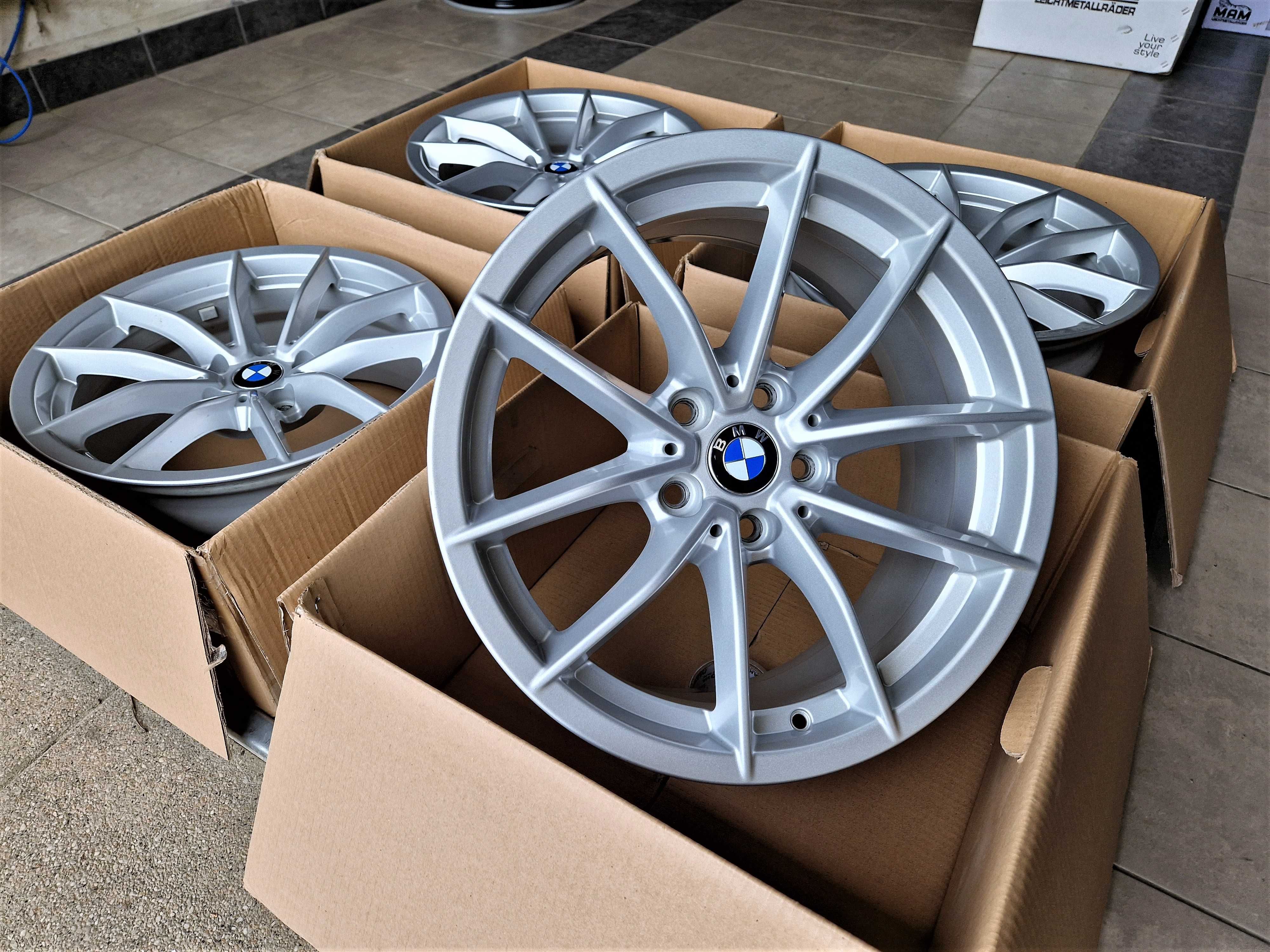 Alufelgi 17 5x112 BMW 3 4 5 Z4 G30 G31 G32 G20 G21 G22 G23 G29 220#