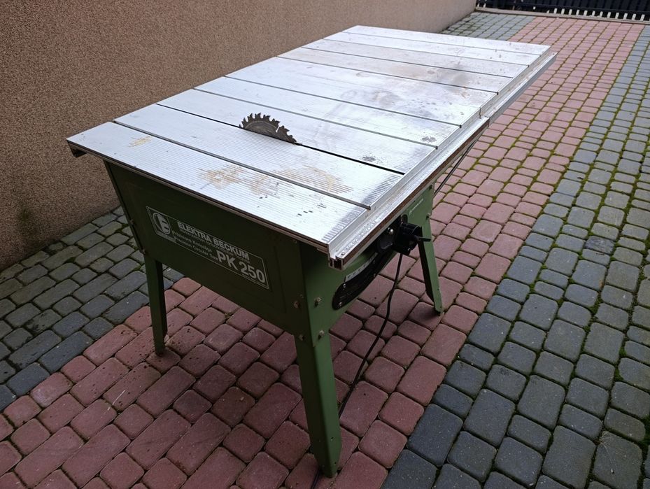 Piła stołowa krajzega Elektra Beckum PK 250