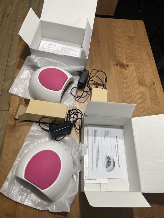 Lampa led do paznokci silcare