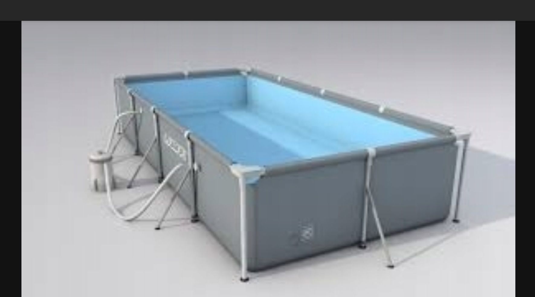 Basen Lamar 99 nowy 4m x2m 5200l super jakość