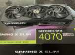 RTX 4070 super x slim z Gwarancją