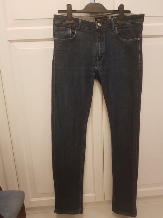 Spodnie jeansy Massimo Dutti