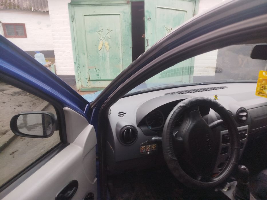 Логан на новій зимовій ризині