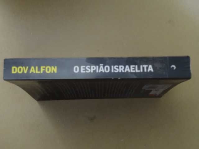 O Espião Israelita de Dov Alfon - 1ª Edição