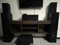 Kino domowe PIONEER VSX-322 5 głośników x 100W