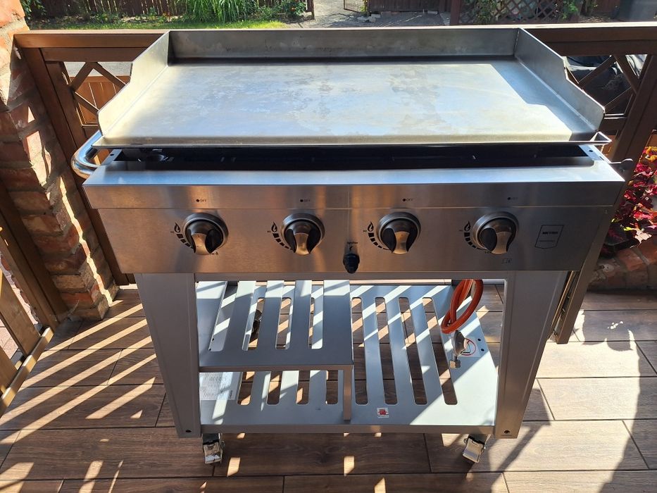 Grill gazowy Metro Professional GD400M1G płyta grilowa