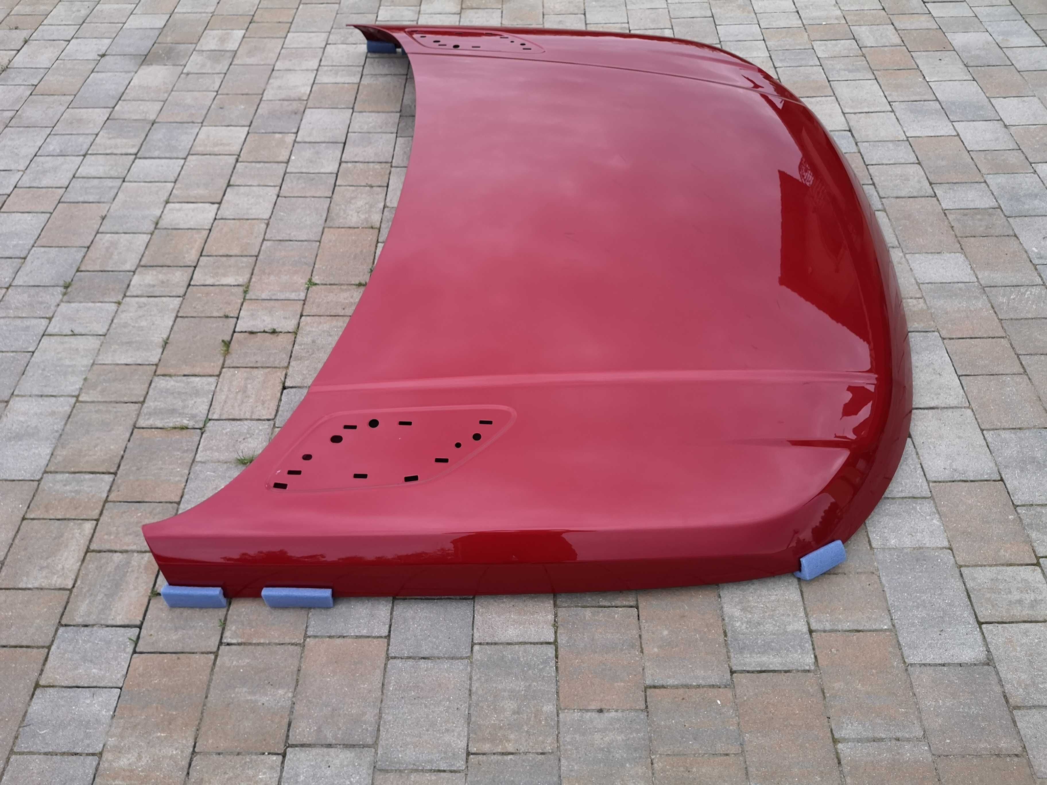 Land Rover Range Rover Sport 494 lift maska pokrywa Firenze Red