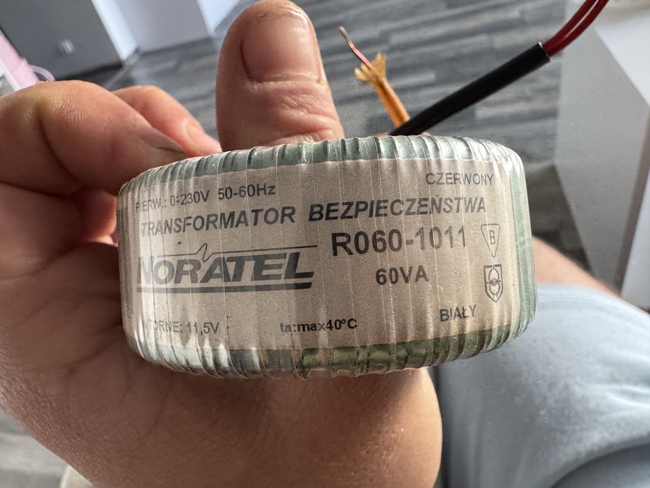Transformator bezpieczenstwa R060- 1011
