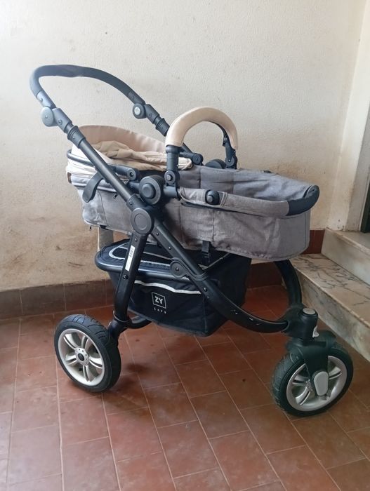 Carrinho 3 em 1 zippy