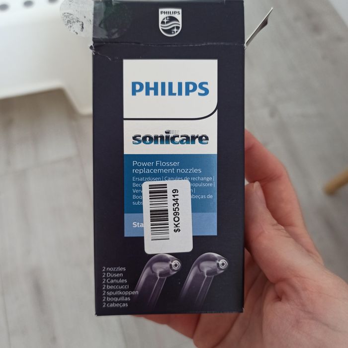 Насадки на іригатор Philips Sonicare нові