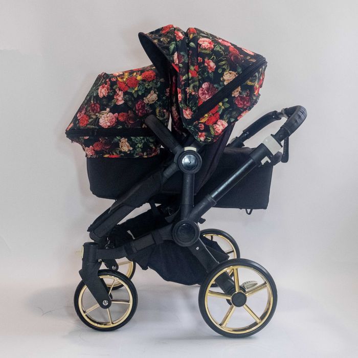 Szkrabwita.pl Bugaboo Donkey rok po dla bliźniąt GWARANCJA