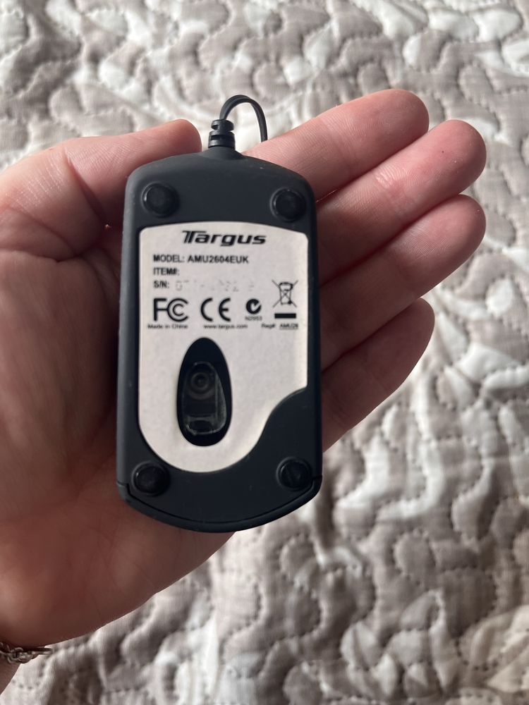 Mini myszka do laptopa na USB